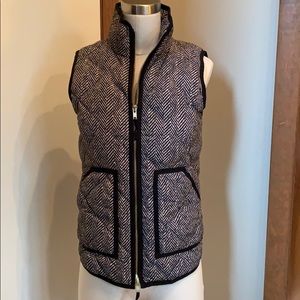 JCrew Size XXS Herringbone Vest